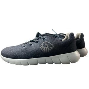 Giesswein Merino Wool Men Size 39 US 8‎ Blue Gray Sneaker